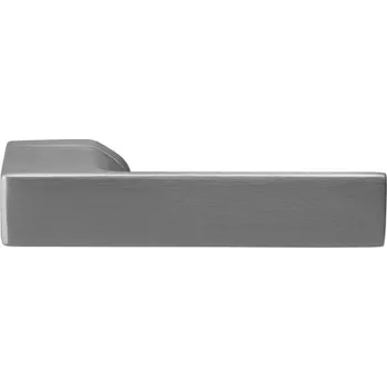 Dveřní kování Cobra dveřní kování ROSSI-S (nikl matný) Provedení: klika/klika bez rozet