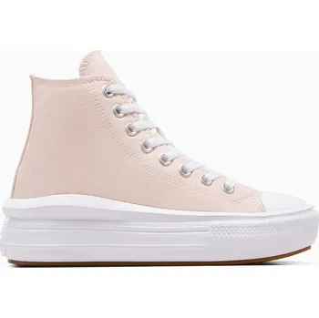 Pánská móda Converse CONVERSE CHUCK TAYLOR ALL STAR MOVE PLATFORM CONVERSE CHUCK TAYLOR ALL STAR MOVE PLATFORM JSOU STYLOVÉ TENISKY, KTERÉ SPOJUJÍ IKONICKÝ DESIGN KLASICKÝCH CONVERSE S MODERNÍMI PRVKY. BOTY JSOU VYBAVENY VÝRAZNOU, ODLEHČENOU, PLATFORMOVOU PODRÁŽKOU S