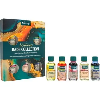 Kosmetika na nohy Kneipp sada Oleje do koupele—(5 × 20 ml)