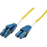 21.15.8785 Optický propojovací kabel LC/P-LC/P, 5metrů, uniboot, barva žlutá