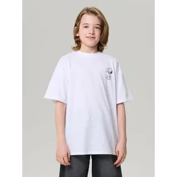 Chlapecké tričko Sinsay - Tričko Peanuts - bílá - 346DZ-00X - 346DZ-00X-140