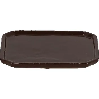 Květináč Tácek pod květináč BONSAI, hnědý, (pro produkt ZEE-JP013)|Esschert Design