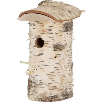 Hnízdní budka Budka pro Sýkorku modřinku, bříza, 13x26x17cm|Esschert Design