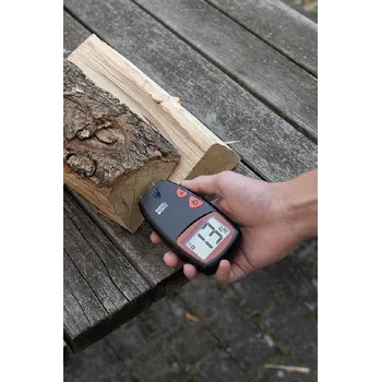Měřič vlhkosti/vlhkoměr na dřevo, digitální, v dárkovém balení, 6x13x3cm|Esschert Design