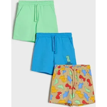 Chlapecké spodní prádlo Sinsay - Sada 3&nbsp;kraťas - béžová - 324DZ-08X - 324DZ-08X-134