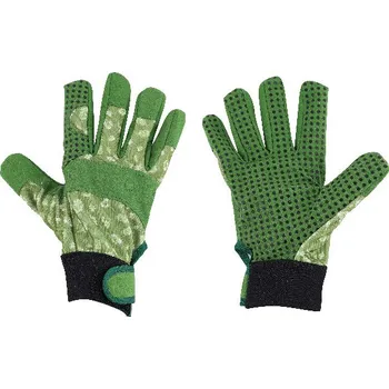 Pracovní rukavice Rukavice zahradní/pracovní dámské potisk květy s ochranou, vel. M|Esschert Design
