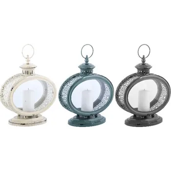 Lucerna Signal, oválná, modrá|Esschert Design