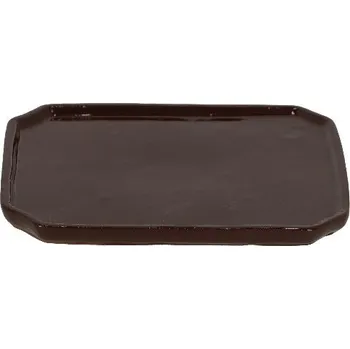 Květináč Tácek pod květináč BONSAI, hnědý, (pro produkt ZEE-JP015)|Esschert Design