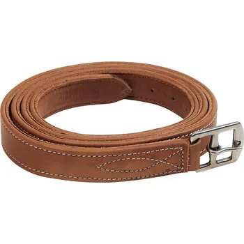 EQUESTRO Řemeny třmenové kožené Equestro, různé délky, cognac Délka: 145 cm