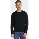 SVETR GANT FINE COTTON C-NECK BLACK