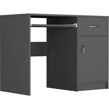 Psací stůl Obdélníkový psací stůl Framire 100 x 50 x 76 cm antracit