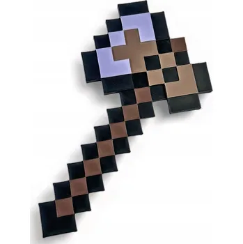 Samolepící dekorace Samolepka na stěnu Krumpáč Netherite Dekorace do dětského pokoje Pixely