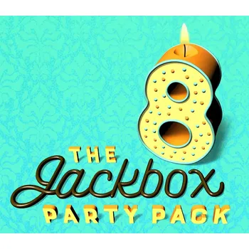 Hra pro Xbox The Jackbox Party Pack 8XBOX One / Xbox Series X|S Kod Klucz Xbox One digitální verze