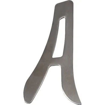 Domovní cedule Domovní písmeno A - břidlice|Esschert Design