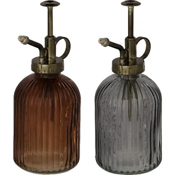 Zahrada Rozprašovač na květiny GLASS, 0,3L, (balení obsahuje 2 kusy!)|Esschert Design