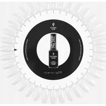 Přípravek na nehty Vzorník barev Sluníčko Victoria Vynn bezbarvý