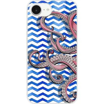 Pouzdro na mobilní telefon Odolné silikonové pouzdro iSaprio - Octopus - iPhone 16e