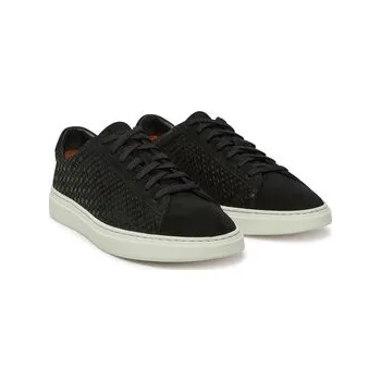 Dámské tenisky Sneakersy BOSS 50542092 Černá 40