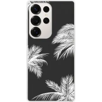 Pouzdro na mobilní telefon Odolné silikonové pouzdro iSaprio - White Palm - Samsung Galaxy S25 Ultra