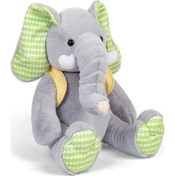 Dětské zboží Bigjigs Toys Plyšový slon 26 cm
