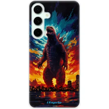 Telefonní příslušenství Odolné silikonové pouzdro iSaprio - Godzilla - Samsung Galaxy S24 FE