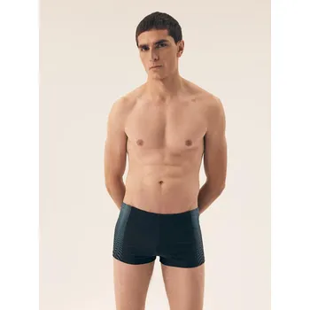 Pánské plavky Henderson 42607 Plavecké boxerky Radon M-4XL černá 4XL