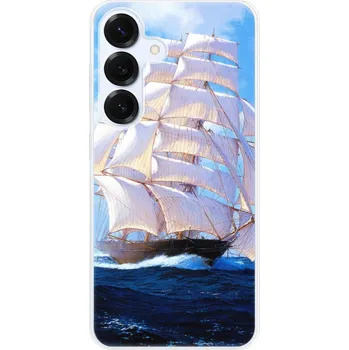 Pouzdro na mobilní telefon Odolné silikonové pouzdro iSaprio - Sailing Boat - Samsung Galaxy S25