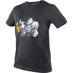 NEO TOOLS Tričko s potiskem, dílna Velikost: L