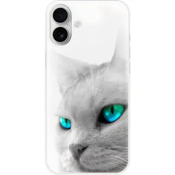 Pouzdro na mobilní telefon Odolné silikonové pouzdro iSaprio - Cats Eyes - iPhone 16 Plus