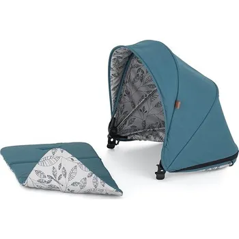 Kočárek PETITE&MARS Stříška ke kočárku Royal2 Ocean Blue