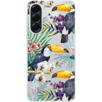 Telefonní příslušenství Odolné silikonové pouzdro iSaprio - Tucan Pattern 01 - Samsung Galaxy A56