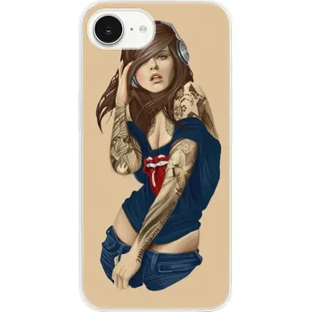 Odolné silikonové pouzdro iSaprio - Girl 03 - iPhone 16e