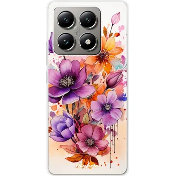 Pouzdro na mobilní telefon Odolné silikonové pouzdro iSaprio - Flowers 23 - Xiaomi 14T