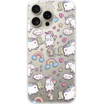 Pouzdro na mobilní telefon Odolné silikonové pouzdro iSaprio - Unicorn pattern 02 - iPhone 16 Pro Max