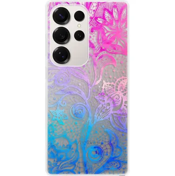 Pouzdro na mobilní telefon Odolné silikonové pouzdro iSaprio - Color Lace - Samsung Galaxy S25 Ultra