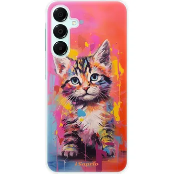 Odolné silikonové pouzdro iSaprio - Kitten - Samsung Galaxy A16 5G