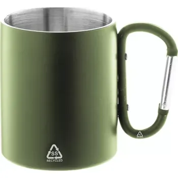 Termoska Odisha termohrnek - zelená - AP807905-07