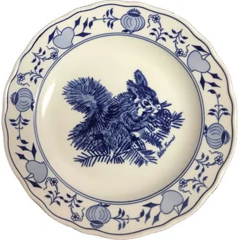 Talíř Cibulák Čejka talíř 19 cm Český porcelán Dubí