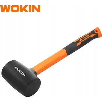 Kladivo Gumová palička 675g, černá s násadou ze sklolaminátu WOKIN