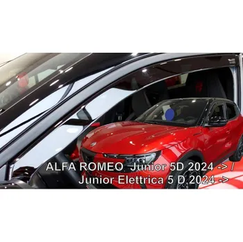 Plexi ofuk oken Ofuky Alfa Romeo Junior 2024 přední