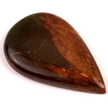 Přírodní kámen Kabošon Chrome Chalcedony č.3172 (45x28x6mm)