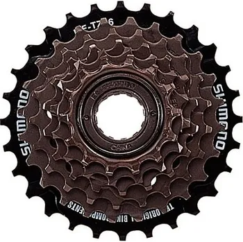 Kazeta přesmyku Shimano 6-ti kolo SH MFTZ500 14-28z