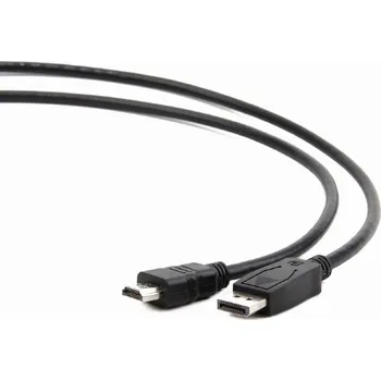 Video kabel GEMBIRD CABLEXPERT Kabel DisplayPort na HDMI, M/M, 5m CC-DP-HDMI-5M