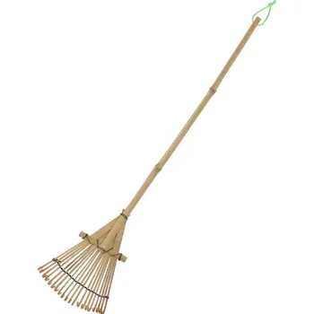 Hrábě Hrábě bambusové DISCOVER, dětské, přírodní 17x4x78cm|Esschert Design