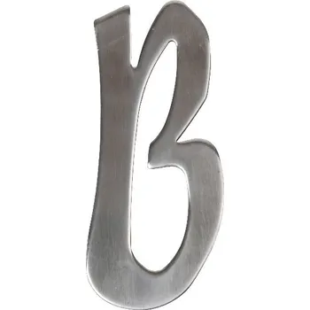 Domovní cedule Domovní písmeno B - břidlice|Esschert Design