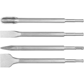 Graphite Sada sekáčů SDS Plus, 4 ks