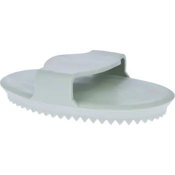 Čištění pro koně kooa gumové hřeblo velikost L: cca D 16 x Š 11 x V 4 cm světle zelené pro koně