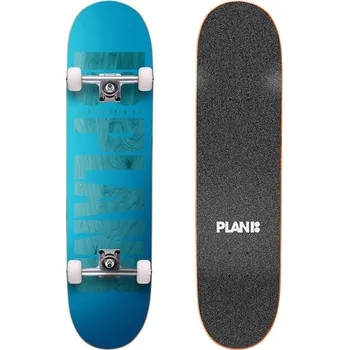 Skateboard Skateboard Plan B OG Grain Blue 8.25" / 31.85" 8. 25" / 31.85" 2025 - Odesíláme do 24 hodin