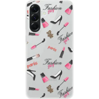 Pouzdro na mobilní telefon Odolné silikonové pouzdro iSaprio - Fashion pattern 01 - Samsung Galaxy A56