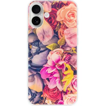 Pouzdro na mobilní telefon Odolné silikonové pouzdro iSaprio - Beauty Flowers - iPhone 16 Plus